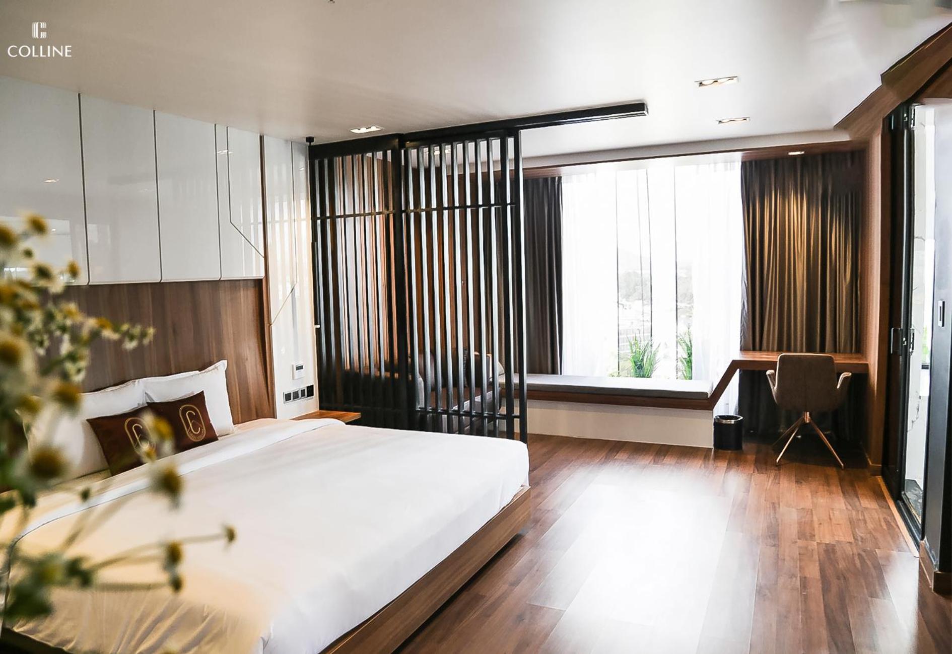 Colline Dalat Hotell Exteriör bild