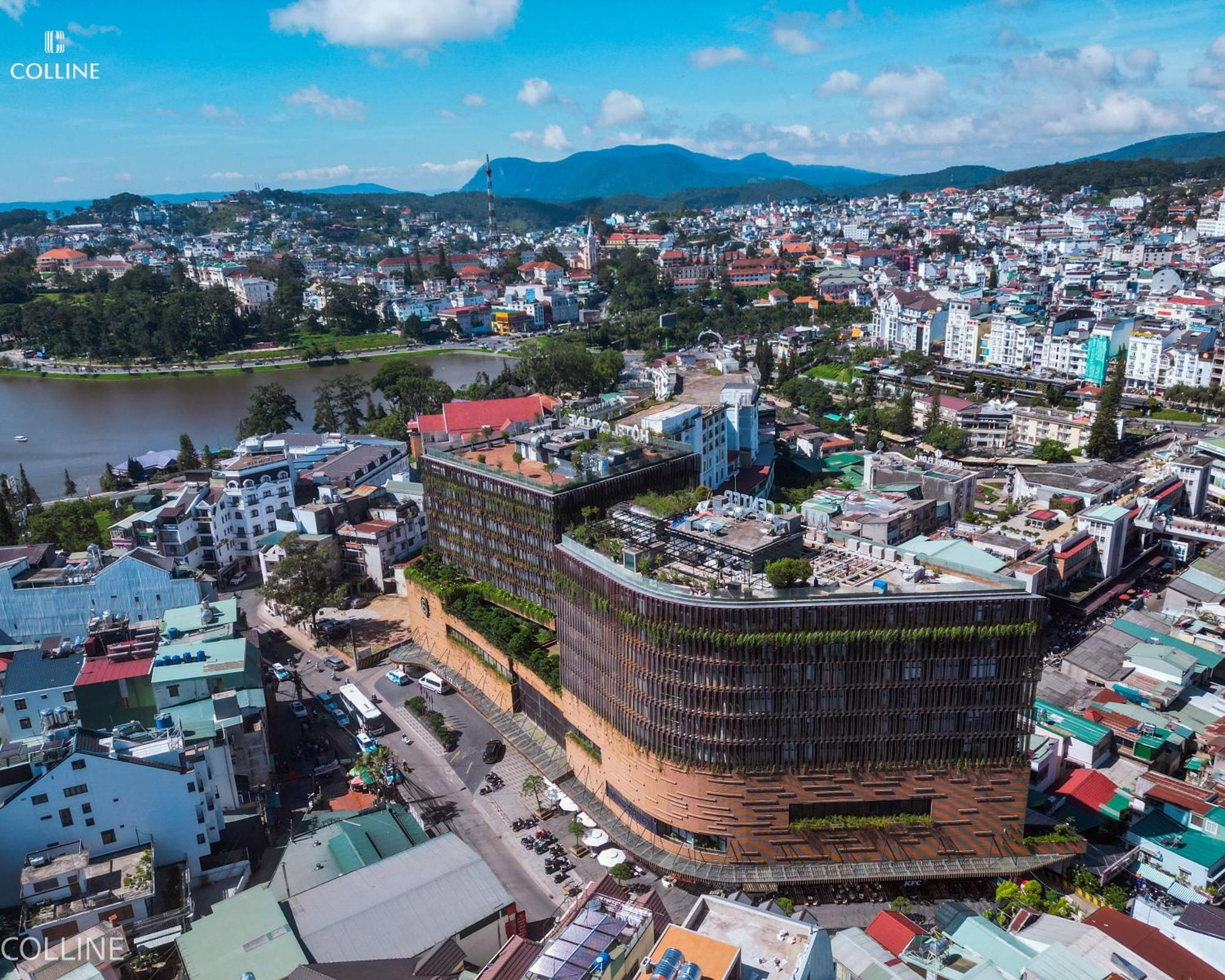 Colline Dalat Hotell Exteriör bild
