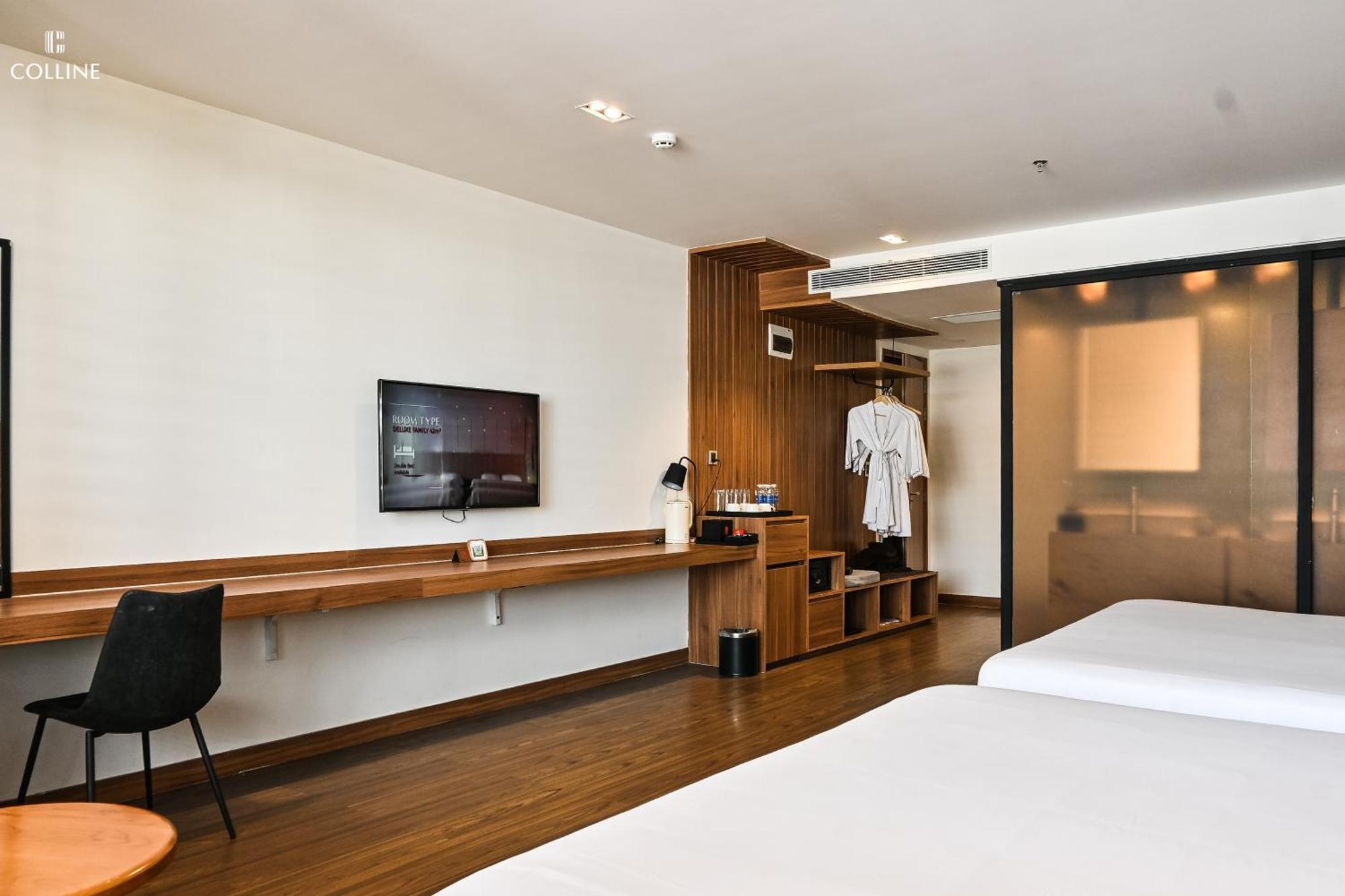 Colline Dalat Hotell Exteriör bild