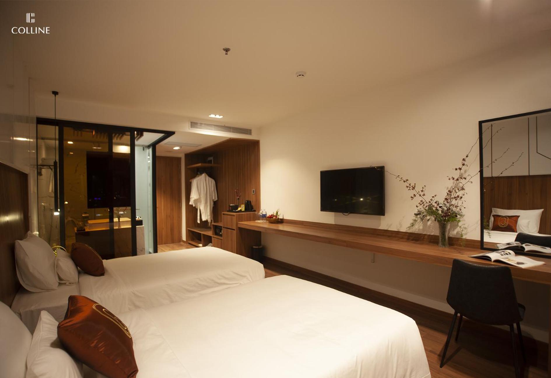Colline Dalat Hotell Exteriör bild