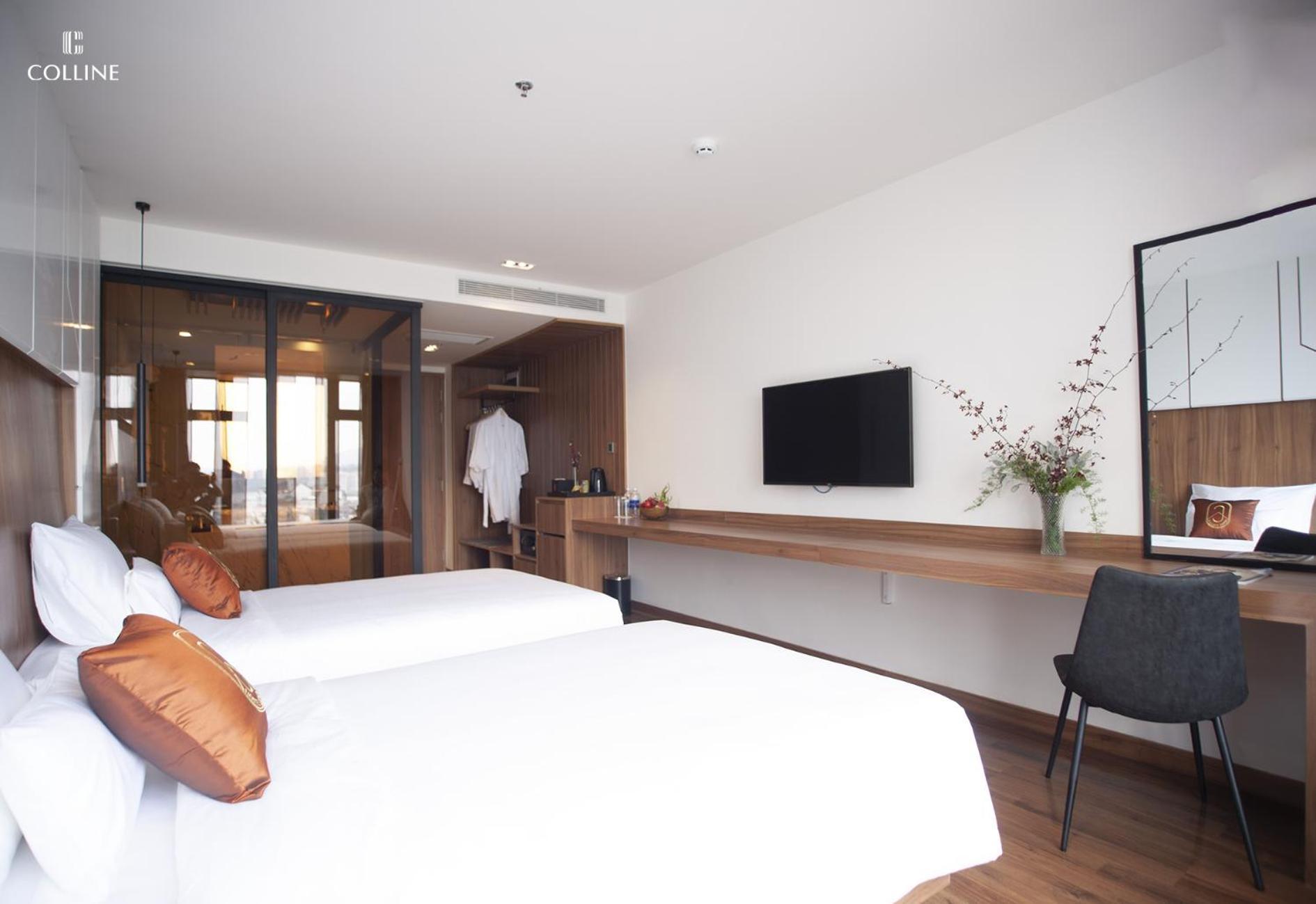 Colline Dalat Hotell Exteriör bild