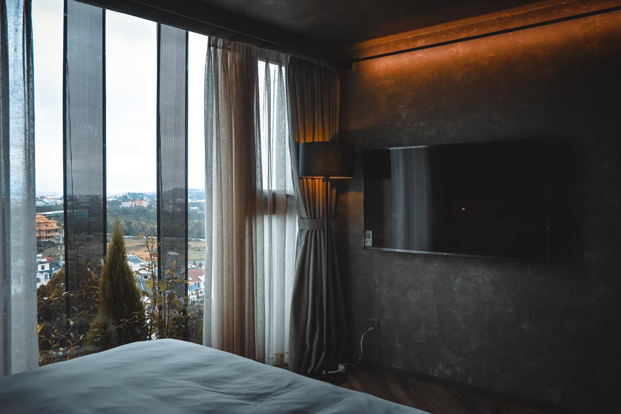 Colline Dalat Hotell Exteriör bild